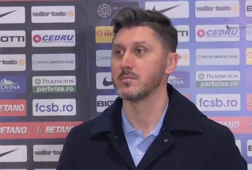 FCSB și Farul au remizat, scor 1-1, în runda cu numărul 24 din Superligă. Ciprian Marica, oficialul campioanei, crede că formația lui ar fi trebuit să câștige pe Arena Națională.