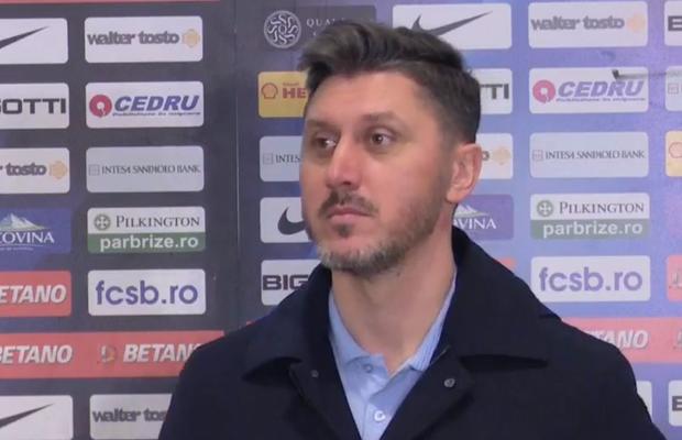 Ciprian Marica acuză arbitrajul din FCSB - Farul: „E imposibil! VAR-ul nostru nu e ce trebuie”