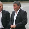 Liță Dumitru și Gheorghe Hagi, fotografie de arhivă
