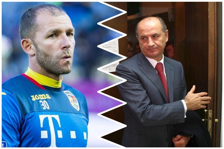 Bogdan Lobonț, în stânga, și George Copos
