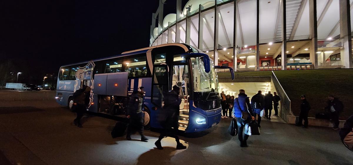 FCSB - Farul, imagini premergătoare meciului