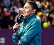 Simona Halep și-a luat rămas bun de la fanii săi / Sursă foto: Facebook@ Transylvania Open
