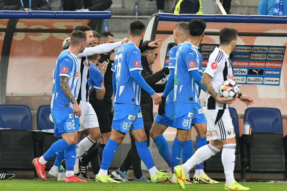 Mirel Rădoi, despre momentul decisiv din Universitatea Craiova – U Cluj: „Nu au pierdut degeaba trei ore cu o seară înainte”