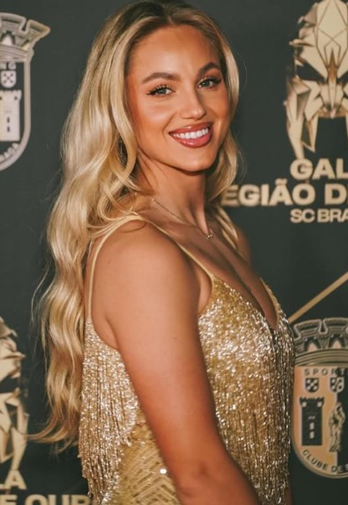 Croata Ana Maria Markovic (25 de ani) este considerată cea mai frumoasă fotbalistă din lume
