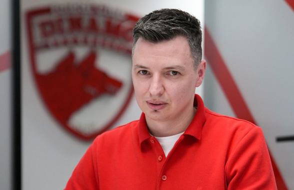 Directorul sportiv de la Dinamo anunță: „Ne-am strâns mâna, cifra pentru următorii doi ani e stabilită”