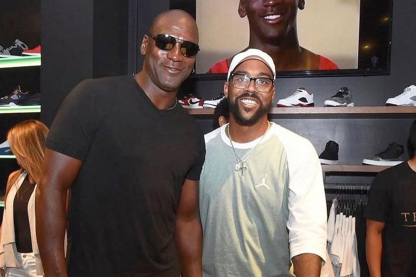 Fiul lui Michael Jordan a fost arestat. Foto: Instagram