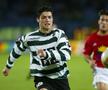 Cristiano Ronaldo, la debutul pentru Sporting
