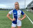 Ana Maria Markovic, cea mai frumoasă fotbalistă din lume / Foto: Instagram @anamxrkovic