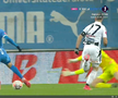 Iulian Călin n-a văzut nimic în Universitatea Craiova - U Cluj! Două penalty-uri evidente ratate: Cârțu l-a înfruntat la pauză