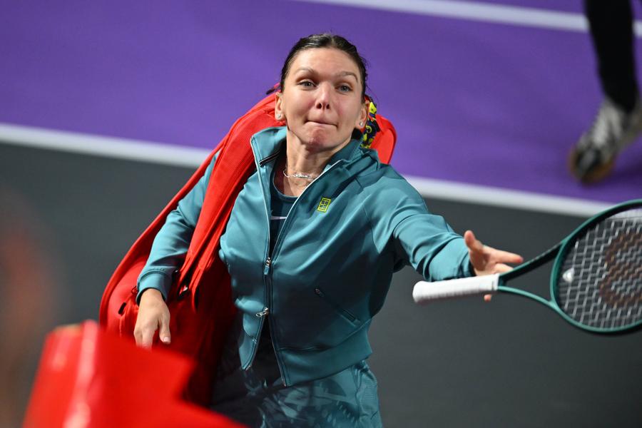 Simona Halep Foto: Imago Retragerea Simonei Halep, criticată de o jucătoare din România: „Nu pot fi fericită văzând cum s-a încheiat totul”