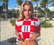 Ana Maria Markovic, cea mai frumoasă fotbalistă din lume / Foto: Instagram @anamxrkovic