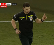 Fază controversată în CFR Cluj - Hermannstadt! » Dan Petrescu, enervat la maxim de decizia „centralului”