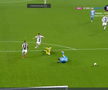 Iulian Călin n-a văzut nimic în Universitatea Craiova - U Cluj! Două penalty-uri evidente ratate: Cârțu l-a înfruntat la pauză