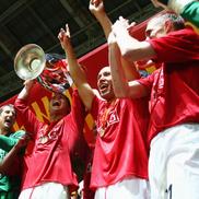 Cristiano Ronaldo a câștigat primul trofeu Champions League cu Manchester United. foto: GettyImages