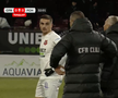 Fază controversată în CFR Cluj - Hermannstadt! » Dan Petrescu, enervat la maxim de decizia „centralului”