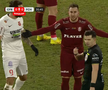 Fază controversată în CFR Cluj - Hermannstadt! » Dan Petrescu, enervat la maxim de decizia „centralului”