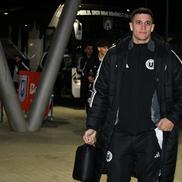 Lucas Masoero, fundașul de la Universitatea Cluj. Foto: Cristi Preda (GSP)