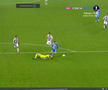 Iulian Călin n-a văzut nimic în Universitatea Craiova - U Cluj! Două penalty-uri evidente ratate: Cârțu l-a înfruntat la pauză