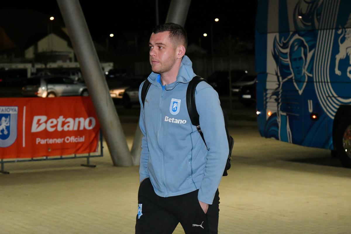 U Craiova - U Cluj, imagini surprinse îniante de meci