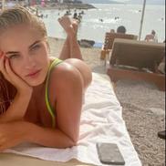Ana Maria Markovic, cea mai frumoasă fotbalistă din lume / Foto: Instagram @anamxrkovic