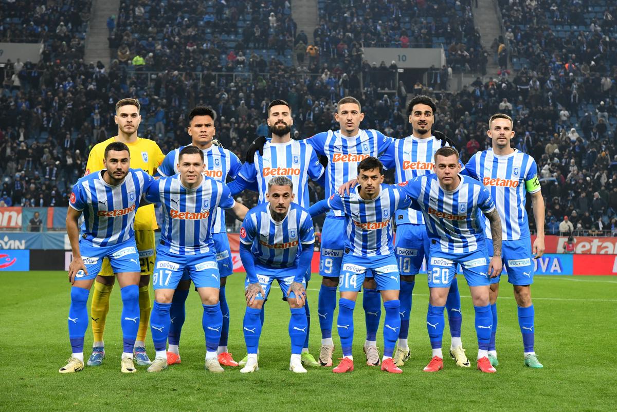 U Craiova - U Cluj, 5 februarie 2025