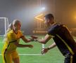 Ana Maria Markovic, cea mai frumoasă fotbalistă din lume, alături de Cristiano Ronaldo / Foto: Instagram @anamxrkovic