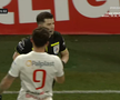Fază controversată în CFR Cluj - Hermannstadt! » Dan Petrescu, enervat la maxim de decizia „centralului”