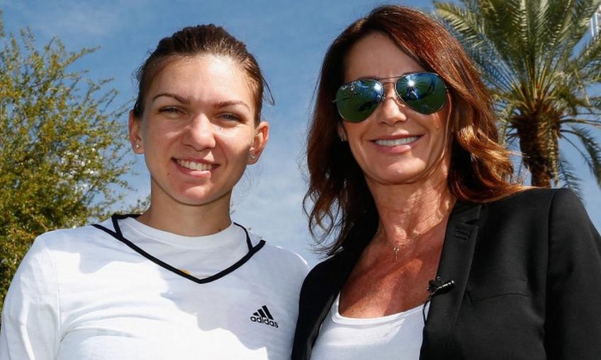 Nadia Comăneci și Simona Halep