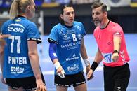 Rezultat neverosimil în CSM București - SCM Rm. Vâlcea, optime de finală din Cupa României la handbal feminin