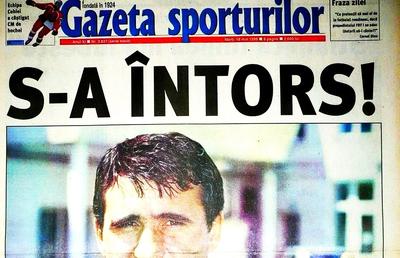 A blocat România! Seara când Gheorghe Hagi a ținut deschise 8 din 10 televizoare, fără să fie pe teren: „Nu se poate. Nu îmi iau cuvântul înapoi”