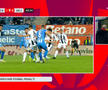 Iulian Călin n-a văzut nimic în Universitatea Craiova - U Cluj! Două penalty-uri evidente ratate: Cârțu l-a înfruntat la pauză