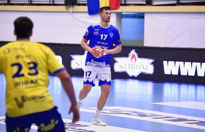 Dinamo l-a transferat pe Andrei Buzle de la CSM Constanța și îl așteaptă pe Miguel Matins, de la Aalborg