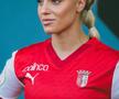 Ana Maria Markovic, cea mai frumoasă fotbalistă din lume / Foto: Instagram @anamxrkovic
