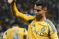 La a 40-a aniversare, Ronaldo a celebrat altfel „dubla” » Cum și-a surprins Cristiano colegii și fanii la Al-Nassr