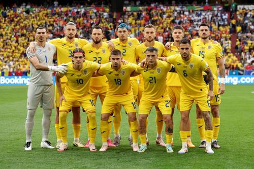 Mogoș a fost titular împotriva Olandei la Euro 2024. Foto: Guliver/GettyImages