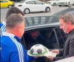Poliția Capitalei, surpriză pentru Gică Hagi de ziua lui » „Regele” a fost urmărit și oprit în trafic