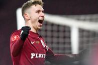 Direct în istorie! Louis Munteanu a spulberat recordul în 22 de etape după „dubla” din UTA - CFR Cluj