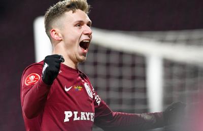 Direct în istorie! Louis Munteanu a spulberat recordul în 22 de etape după „dubla” din UTA - CFR Cluj