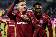 CFR Cluj - Hermannstadt 1-0 » Fotbal puțin, două faze controversate și instinctul lui Munteanu » CFR Cluj obține trei puncte mari! Cum arată clasamentul acum