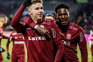 CFR Cluj - Hermannstadt 1-0 » Fotbal puțin, două faze controversate și instinctul lui Munteanu » CFR Cluj obține trei puncte mari! Cum arată clasamentul acum