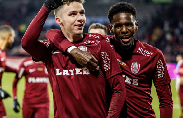 CFR Cluj - Hermannstadt 1-0 » Fotbal puțin, două faze controversate și instinctul lui Munteanu » CFR Cluj obține trei puncte mari! Cum arată clasamentul acum