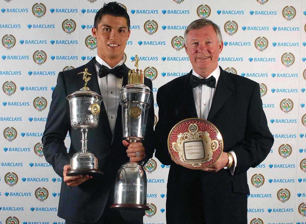 Cristiano Ronaldo la 40 de ani