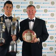Cristiano Ronaldo și Alex Ferguson