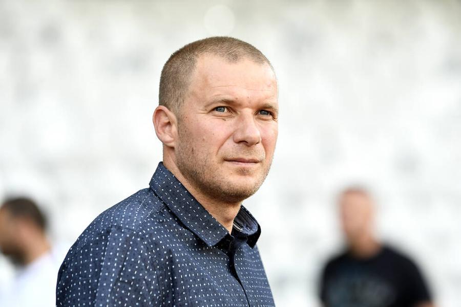 Gabriel Giurgiu, managerul sportiv al Universității Cluj. FOTO: Imago Omul care l-a adus pe Macalou în România a dezvăluit cum s-a realizat transferul » Ce spune Sabău despre noul star din Superliga: „Erau semne de întrebare”