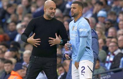 Cum l-a dezamăgit Kyle Walker pe Pep Guardiola » Șanse minime ca englezul să se mai întoarcă la Manchester City