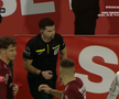 Fază controversată în CFR Cluj - Hermannstadt! » Dan Petrescu, enervat la maxim de decizia „centralului”
