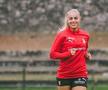 Ana Maria Markovic, cea mai frumoasă fotbalistă din lume / Foto: Instagram @anamxrkovic