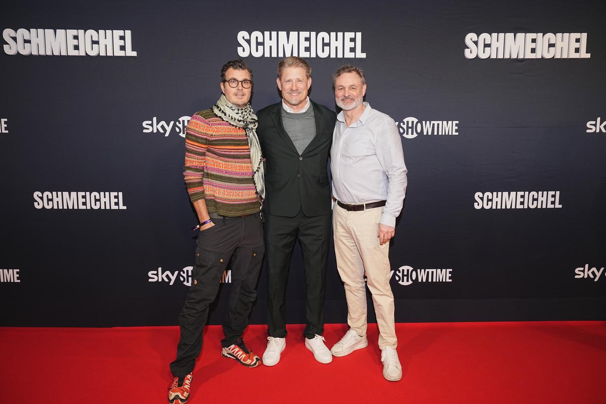 Peter Schmeichel - lansare