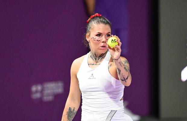 Oleksandra Oliynykova, de neoprit! Ucraineanca a produs surpriza și e în semifinalele Transylvania Open: „E greu să descriu ce simt”