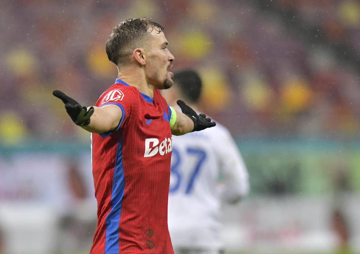 Atenție, vine „crocodilul” » FCSB câștigă cu FC Botoșani și se apropie la două puncte de play-off